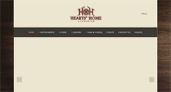 Desktop Screenshot of heartshomeacoustics.com